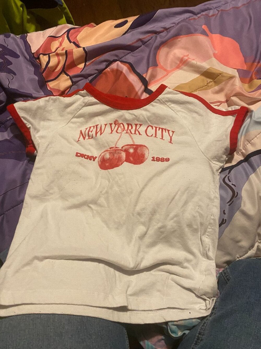 Kid/Teen Cherry Shirt